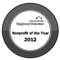 Cincinnati USA Regional Chamber Nonprofit of the Year 2012