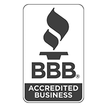 We are accredited by the Better Business Bureau through the 