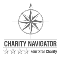 We are a top-ranked four-star charity by Charity Navigator, recognizing our commitment to financial responsibility, accountability and transparency.