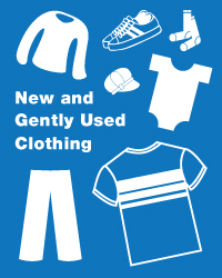 New and Gently Used Clothing