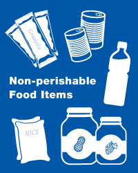 Non perishable Food Items