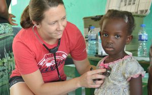 Humanitarian Aid outreach in Haiti