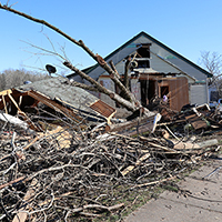 Southeast tornado damage 2019