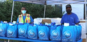 Matthew 25: Ministries staff distributing supplies amid COVID-19 pandemic