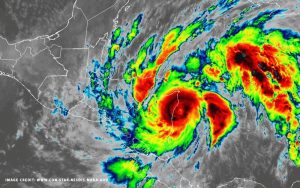 2020 Hurricane Eta Radar Image