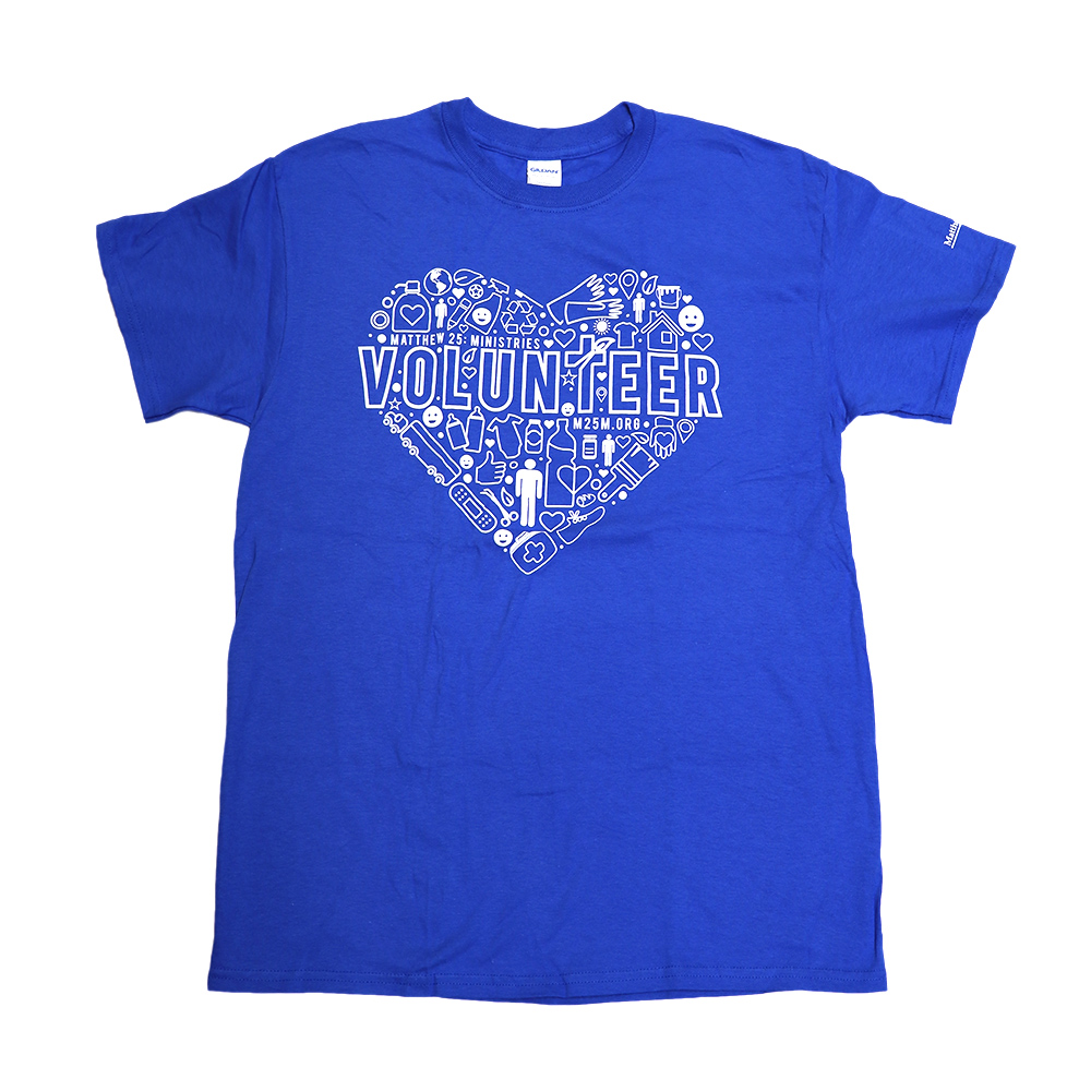 2019 St. Louis Earth Day Volunteer T-shirt