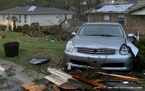 Southern Tornado damage