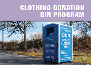 Clothing Donation Bin Program