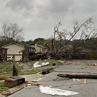 2021 Southern Tornado Damage