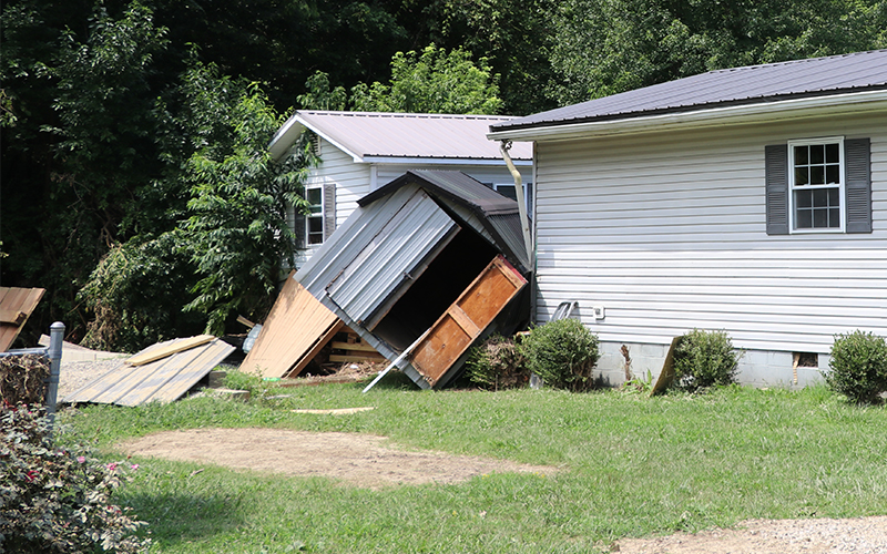 Kentucky Flood Damage