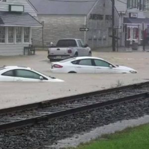 Kentucky Flood damage 2021