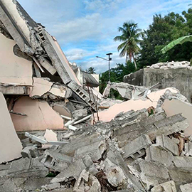 Matthew 25 Ministries responding to earthquake in Haiti how to help the relief efforts