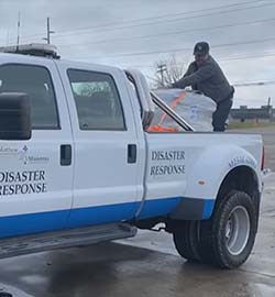 Disaster response vehicle