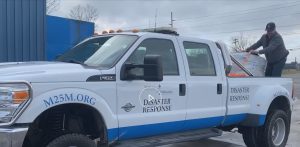 Disaster response vehicle
