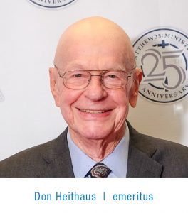 Don Heithaus emeritus
