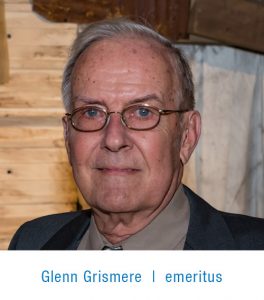 Glenn Grismere emeritus