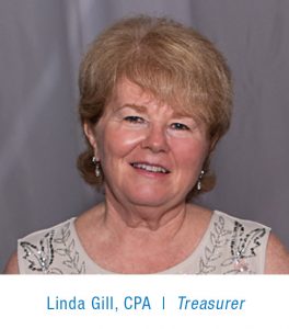 Linda Gill CPA Treasurer
