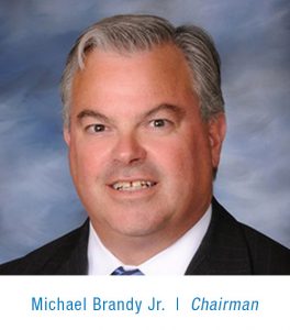 Michael Brandy Jr. Chairman