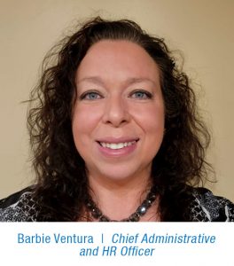 Barbie Ventura Chief Administrative and HR Officer