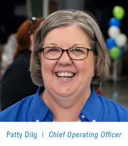 Patty Dilg Chief Operating Officer