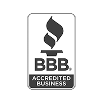 We are accredited by the Better Business Bureau through the 