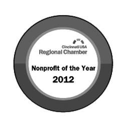 Matthew 25: Ministries was named Non-Profit of the Year by the Cincinnati USA Regional Chamber.